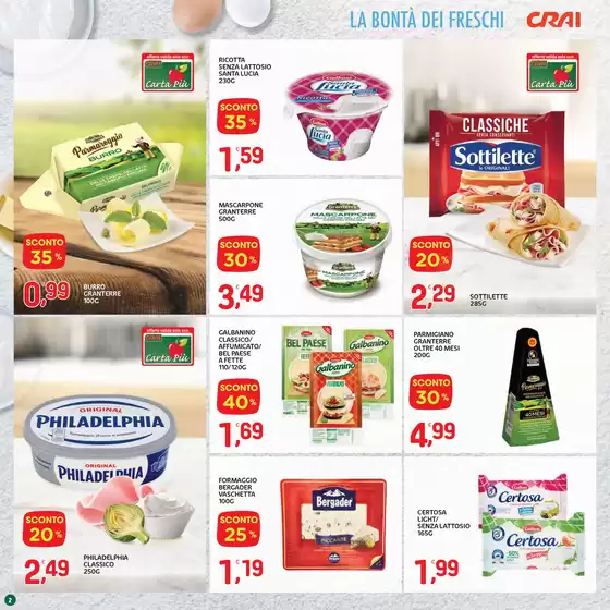 Volantino Crai a Lamezia Terme | Sconti fino al 50% | 22/4/2025 - 1/5/2025