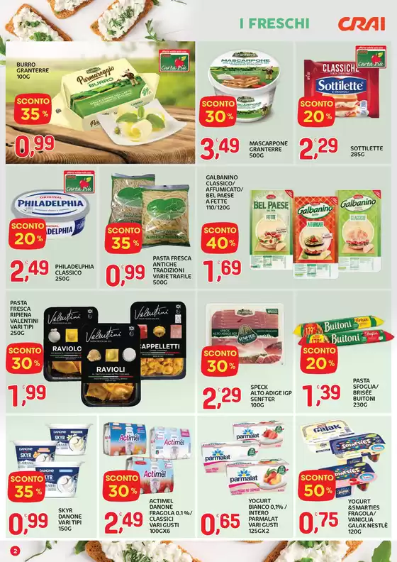 Volantino Crai a Paola | Sconti fino al 50% | 22/4/2025 - 1/5/2025