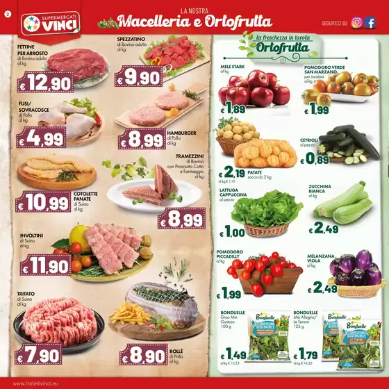 Volantino Supermercati Vinci a Messina | Prezzi Pazzi | 22/4/2025 - 4/5/2025