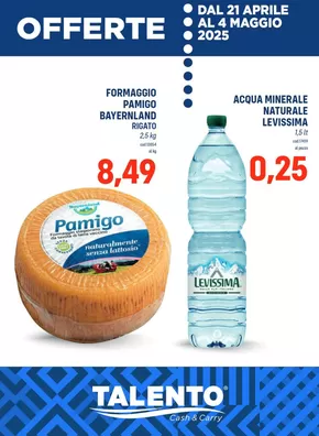 Offerte di Iper e super a Policoro | Offerte in Talento | 21/4/2025 - 4/5/2025