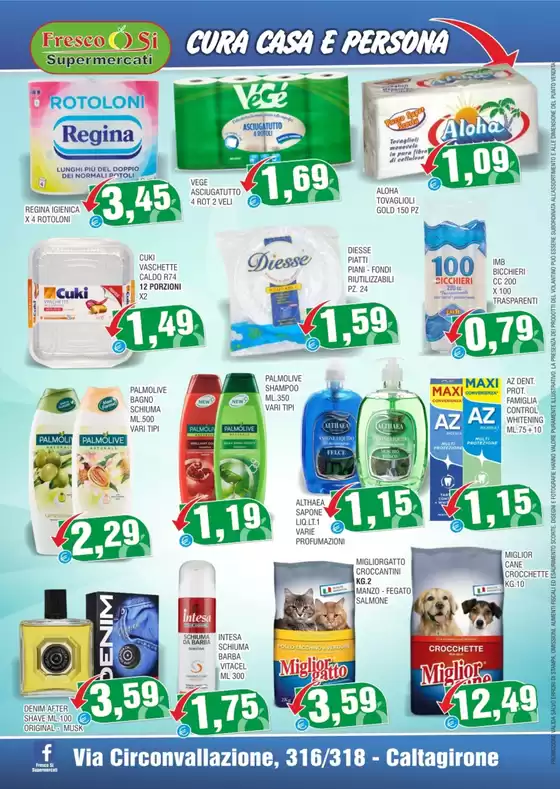 Volantino Fresco Si Supermercati a Caltagirone | Scontatissimi | 23/4/2025 - 3/5/2025