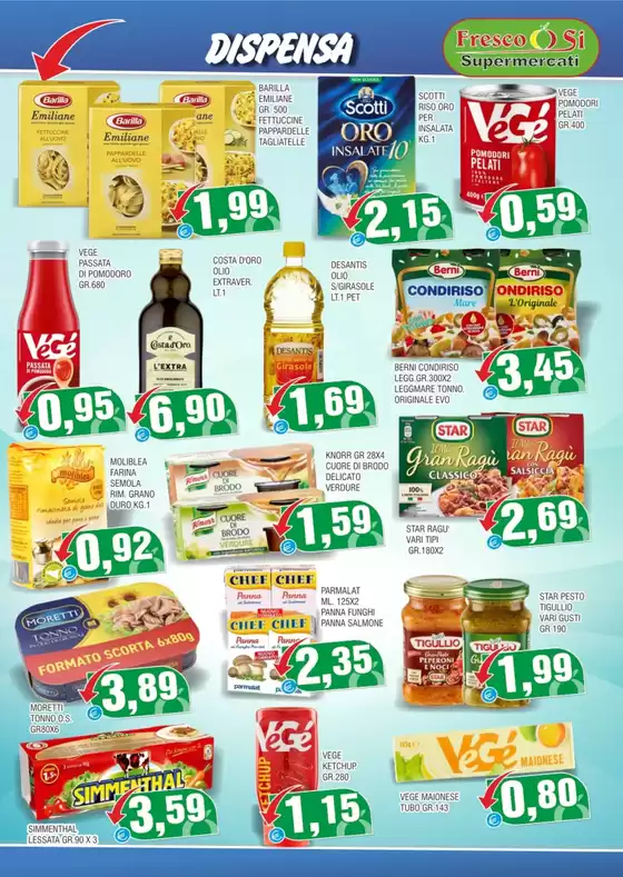 Volantino Fresco Si Supermercati a Caltagirone | Scontatissimi | 23/4/2025 - 3/5/2025