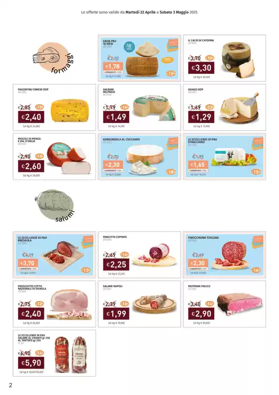 Volantino Prezzemolo & Vitale a Palermo | Aria di primavera, profumo di barbecue! | 22/4/2025 - 3/5/2025