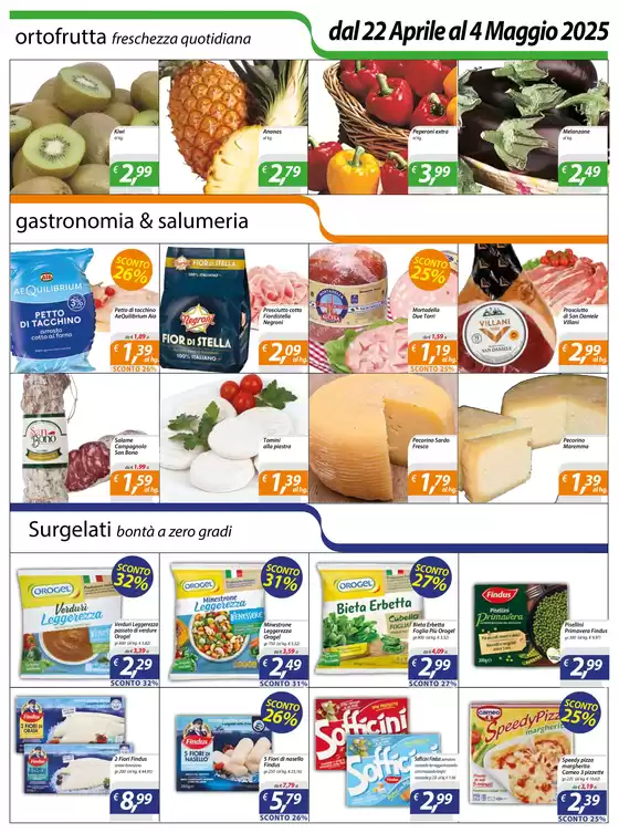 Volantino Dimeglio a Genova | La convenienza e per tutti! | 22/4/2025 - 4/5/2025