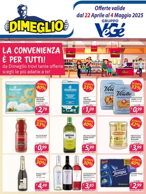 Volantino Dimeglio | La convenienza e per tutti! | 22/4/2025 - 4/5/2025