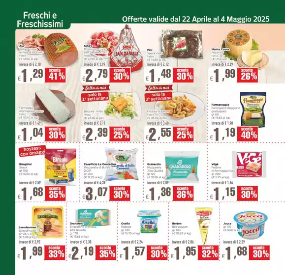 Volantino Dimeglio a Modena | Alta Qualita piccoli prezzi! | 22/4/2025 - 3/5/2025