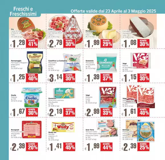 Volantino Dimeglio | Alta Qualita piccoli prezzi! | 23/4/2025 - 4/5/2025