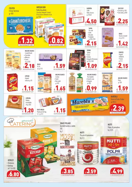 Volantino Grossy a Messina | Self-service all'ingrosso | 23/4/2025 - 6/5/2025