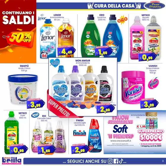 Volantino Punto Shopping Megastore a Catania | 50% OFF | 31/3/2025 - 1/6/2025