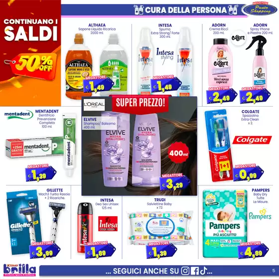 Volantino Punto Shopping Megastore a Catania | 50% OFF | 31/3/2025 - 1/6/2025