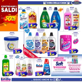 Offerte di Cura casa e corpo a Lentini | 50% OFF in Punto Shopping Megastore | 31/3/2025 - 1/6/2025