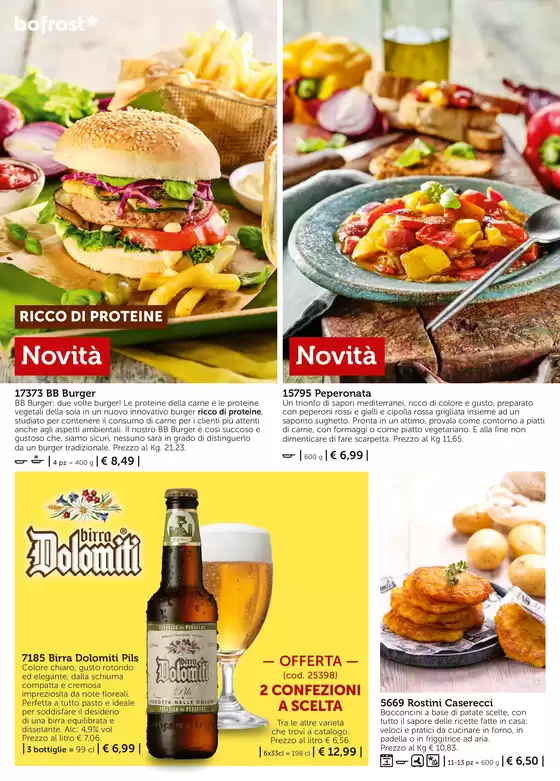 Volantino bofrost * a Milano | Una grigliata in compagnia | 5/5/2025 - 26/6/2025