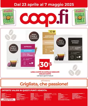 Volantino Coop a Siena | DAL 23 APRILE AL 7 MAGGIO 2025 | 23/4/2025 - 7/5/2025