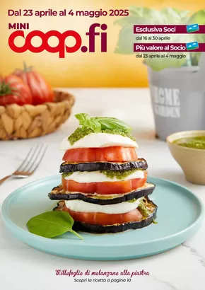 Volantino Coop a Cascina | Dal 23 aprile al 4 maggio 2025 | 23/4/2025 - 4/5/2025