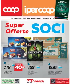 Volantino Coop a Fabriano | Super offerte | 23/4/2025 - 7/5/2025