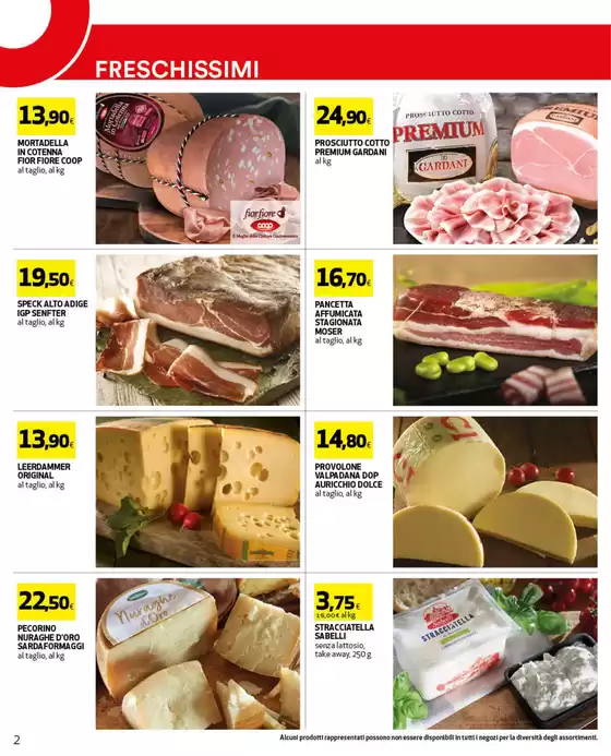 Volantino Coop a Alto Reno Terme | Dal 23 aprile al 7 maggio 2025 | 23/4/2025 - 7/5/2025