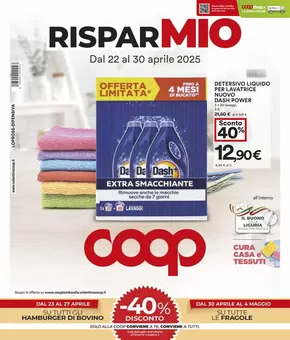 Volantino Coop a Cinisello Balsamo | RISPARMIO | 22/4/2025 - 30/4/2025