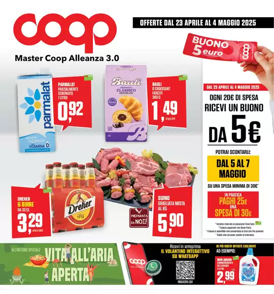 Volantino Coop a Trani | Offerte dal 23 aprile al 4 maggio 2025 | 23/4/2025 - 4/5/2025