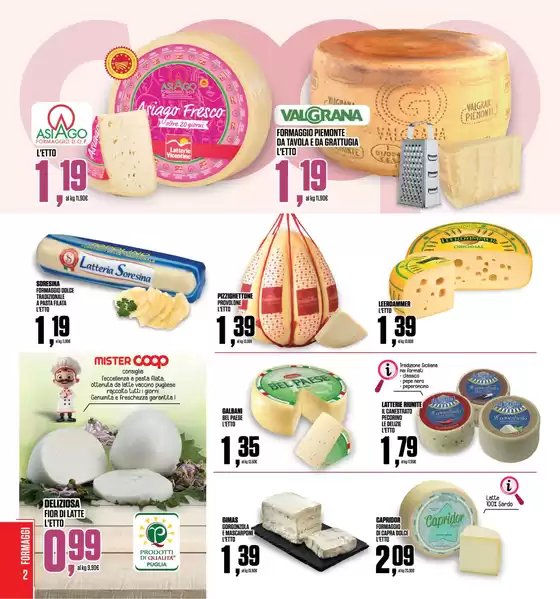 Volantino Coop a Trani | Offerte dal 23 aprile al 4 maggio 2025 | 23/4/2025 - 4/5/2025