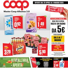 Offerte di Iper e super a Trani | Offerte dal 23 aprile al 4 maggio 2025 in Coop | 23/4/2025 - 4/5/2025