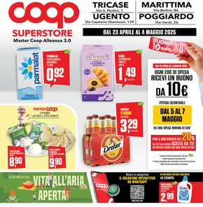 Volantino Coop a Tricase | Offerte dal 23 aprile al 4 maggio 2025 | 23/4/2025 - 4/5/2025