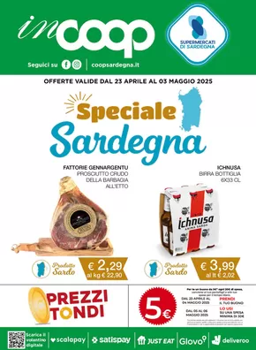 Volantino Coop a Alghero | Speciale Sardegna | 23/4/2025 - 3/5/2025