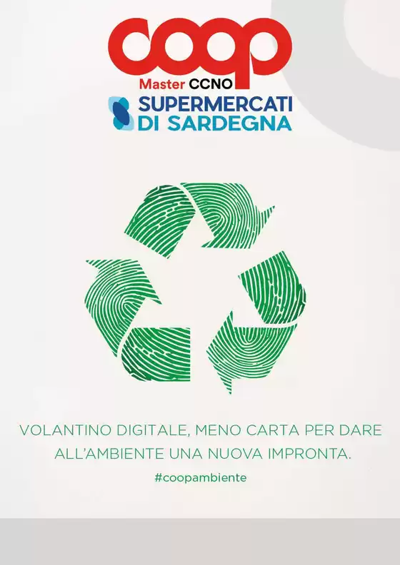 Volantino Coop a Sassari | Speciale Sardegna | 23/4/2025 - 3/5/2025