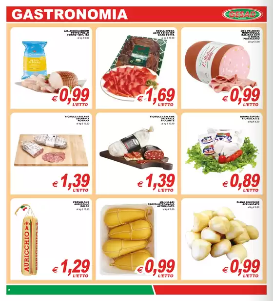 Volantino Gesad Supermercati a Aprilia | Risparmio Garantito | 22/4/2025 - 1/5/2025