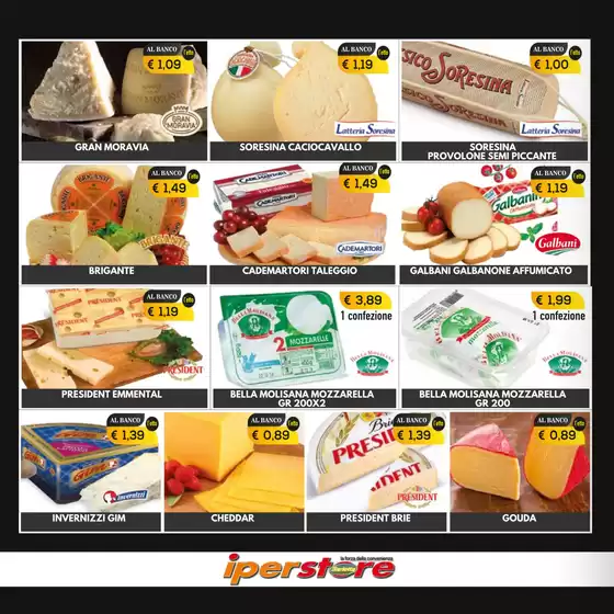 Volantino Iperstore Barletta a Benevento | Sempre i piu convenienti!!! | 23/4/2025 - 10/5/2025