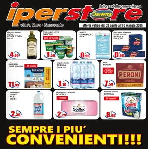 Volantino Iperstore Barletta a Benevento | Sempre i piu convenienti!!! | 23/4/2025 - 10/5/2025