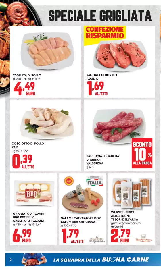 Volantino Panorama a Guidonia Montecelio | Speciale grigliata | 30/4/2025 - 7/5/2025
