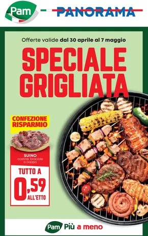 Volantino Panorama a Poli | Speciale grigliata | 30/4/2025 - 7/5/2025