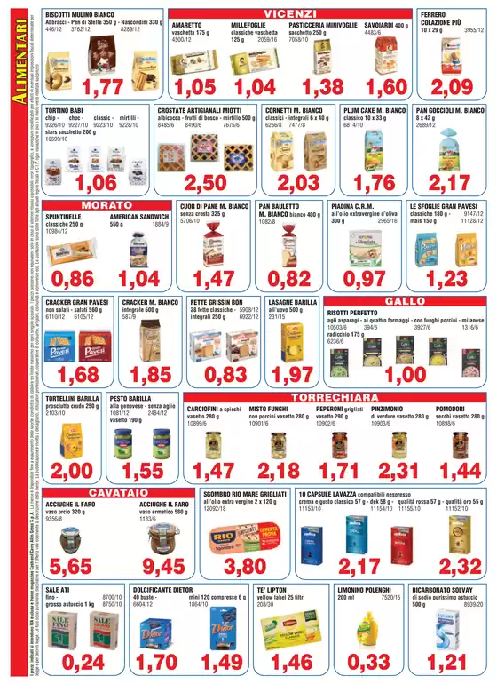Volantino Alimgross | Offerte valide dal 18 aprile al 3 maggio  | 18/4/2025 - 3/5/2025