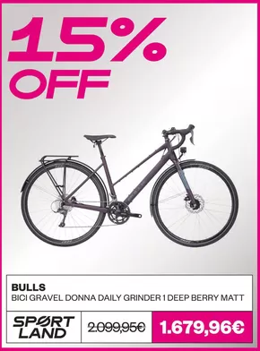 Volantino Sportland a Stezzano | 15% off | 23/4/2025 - 30/4/2025