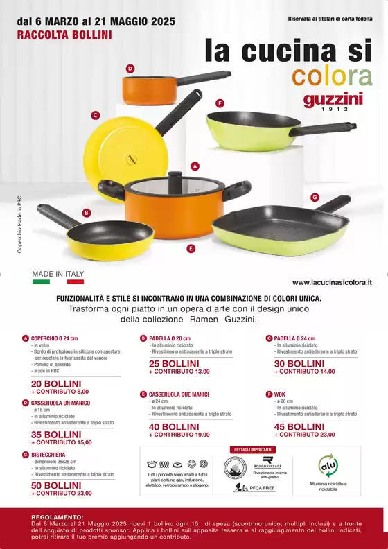 Volantino Galassia a Fiorenzuola d'Arda | Raccolta bollini | 24/4/2025 - 4/5/2025