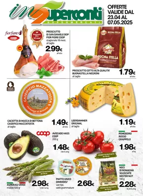 Volantino Superconti a Terni | In Superconti | 23/4/2025 - 7/5/2025
