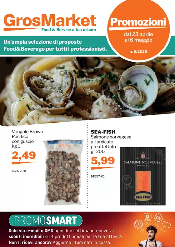 Volantino Sogegross a Torino | Volantino Food&Beverage | 23/4/2025 - 6/5/2025