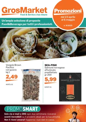 Volantino Sogegross a Monteriggioni | Volantino Food&Beverage | 23/4/2025 - 6/5/2025