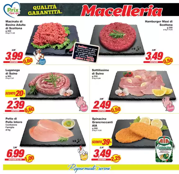 Volantino Prix a Treviolo | Sotto prezzi | 23/4/2025 - 5/5/2025