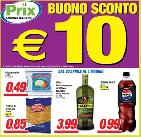 Offerte di Discount a Mestre | Buono sconto in Prix | 23/4/2025 - 5/5/2025
