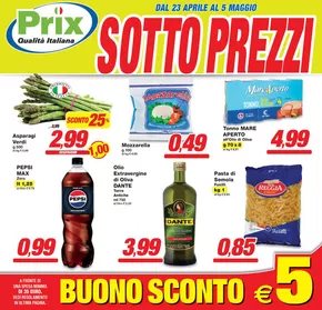Offerte di Discount a Gemona del Friuli | Sotto prezzi in Prix | 23/4/2025 - 5/5/2025