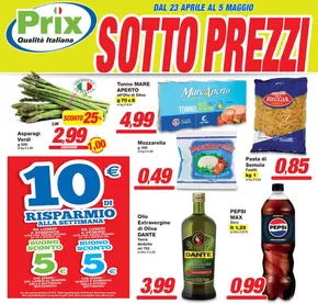 Offerte di Discount a Pordenone | Sotto prezzi in Prix | 23/4/2025 - 5/5/2025