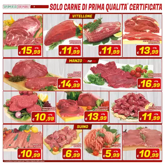 Volantino Idromarket a Fiumicino | Straordinari! | 22/4/2025 - 1/5/2025