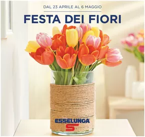 Volantino Esselunga a Roma | Festa dei fiori | 23/4/2025 - 6/5/2025