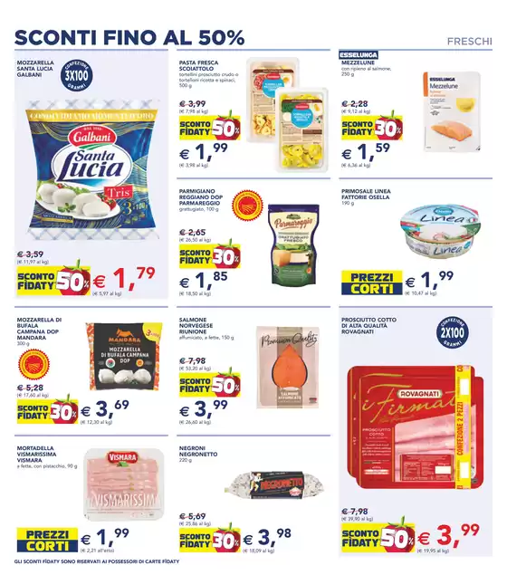 Volantino Esselunga a Roma | Sconti fino al 50% | 23/4/2025 - 6/5/2025