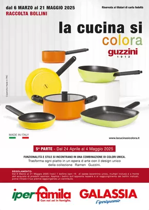 Volantino Iperfamila a Ghedi | Grandi marche | 24/4/2025 - 4/5/2025