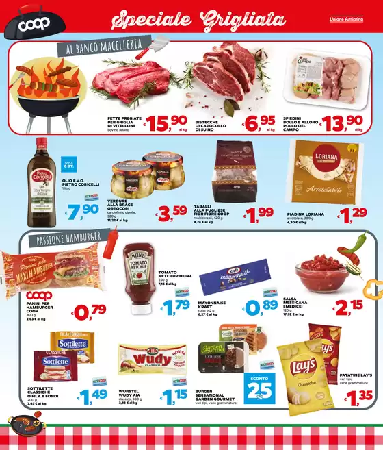Volantino Coop a Santa Fiora | DAL 23 APRILE AL 7 MAGGIO 2025 | 23/4/2025 - 7/5/2025