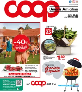 Volantino Coop | DAL 23 APRILE AL 7 MAGGIO 2025 | 23/4/2025 - 7/5/2025
