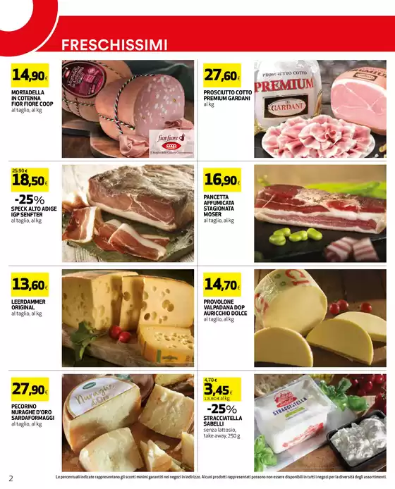 Volantino Coop a Noceto | Conviene a te. Conviene a tutti! | 23/4/2025 - 7/5/2025