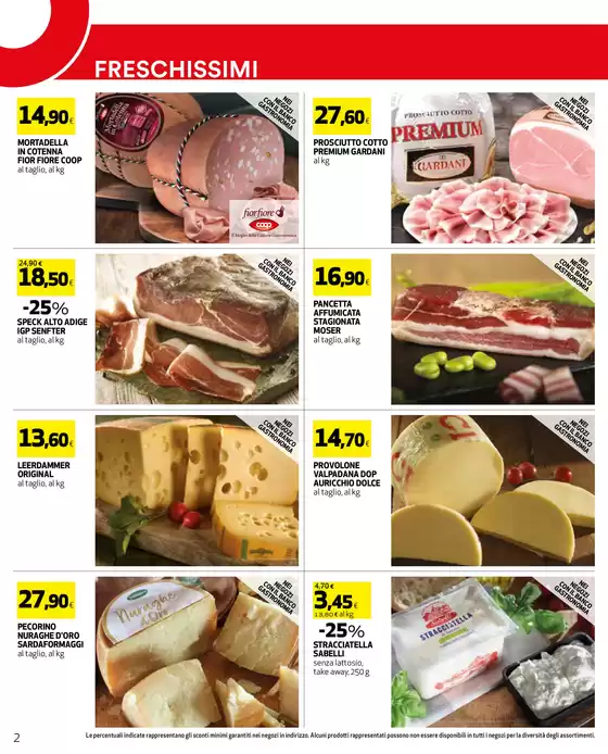 Volantino Coop a Fiorenzuola d'Arda | Conviene a te. Conviene a tutti! | 23/4/2025 - 7/5/2025